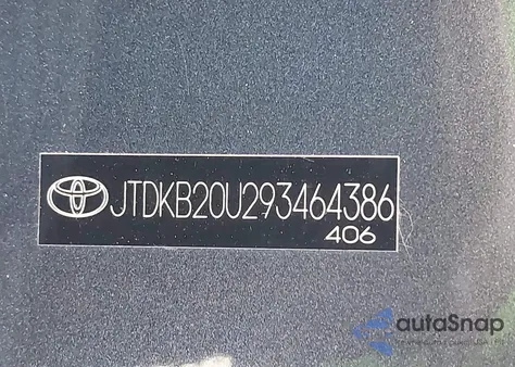 2009 Toyota Prius Touring from USA, damaged, VIN JTDKB20U293464386